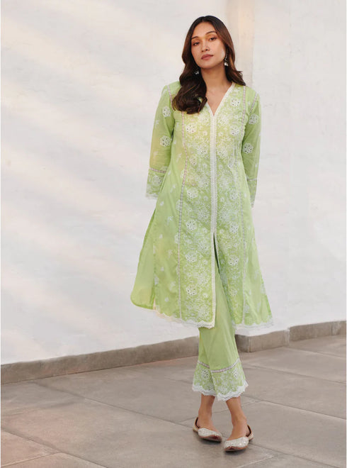 Chester Kurta With Chester Pants
